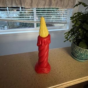 Beco 18” Christmas candle blow mold